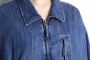 "orvis" lightweight denim jacket