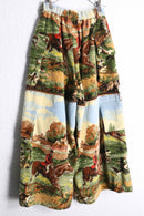 ''Re:make'' patchwork rug cargo pants