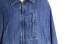 "orvis" lightweight denim jacket