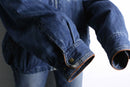 "orvis" lightweight denim jacket