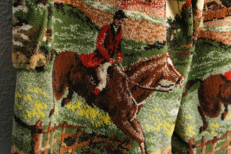 ''Re:make'' patchwork rug cargo pants