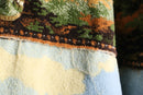 ''Re:make'' patchwork rug cargo pants