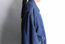 "orvis" lightweight denim jacket