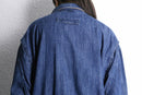 "orvis" lightweight denim jacket