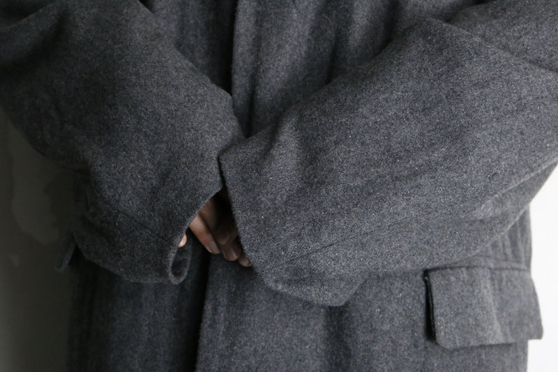 "KING SIZE" 3XL grey color chester coat