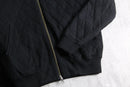 2000s CLOSED black quilting knit blouson