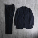 Ermenegildo Zegna 2B single 2piece suit set up Tailored by Japan