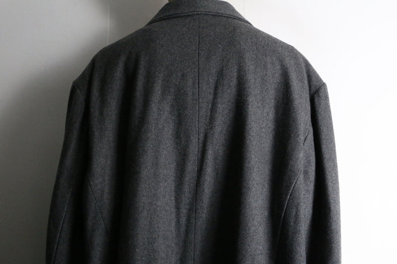 "KING SIZE" 3XL grey color chester coat