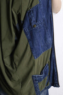 "orvis" lightweight denim jacket