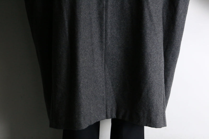 "KING SIZE" 3XL grey color chester coat