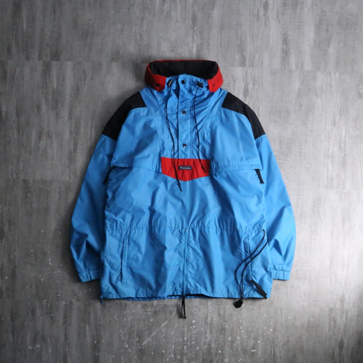 1980s Columbia nylon anorak parka