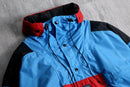 1980s Columbia nylon anorak parka