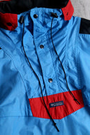1980s Columbia nylon anorak parka
