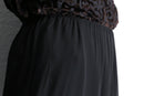Sheer layered wide easy pants