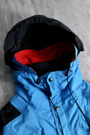 1980s Columbia nylon anorak parka