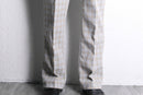 FARAH plaid pattern straight slacks