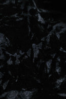 2000s low-rise crush velour flare pants