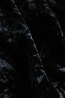 2000s low-rise crush velour flare pants