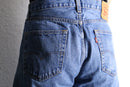 "Re:make" rug docking flare denim pants