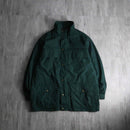 1990s Eddie Bauer wool nel lining mountain jacket