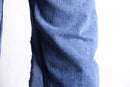 "Re:make" rug docking flare denim pants
