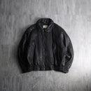 1990s ST JOHN'S BAY leather bomber jacket