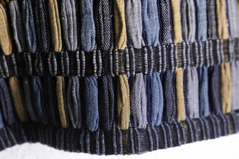 ''TUMI''border textile jacket