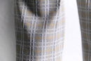 FARAH plaid pattern straight slacks