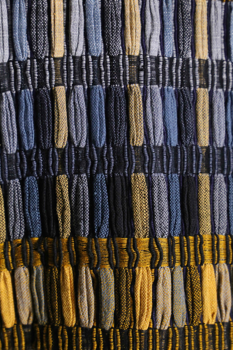 ''TUMI''border textile jacket