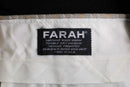 FARAH plaid pattern straight slacks