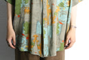 “GOOUCH” total pattern rayon shirt