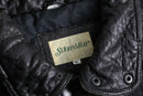 1990s ST JOHN'S BAY leather bomber jacket
