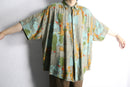 “GOOUCH” total pattern rayon shirt