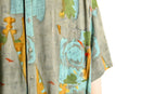 “GOOUCH” total pattern rayon shirt