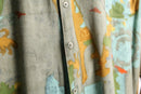 “GOOUCH” total pattern rayon shirt