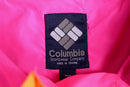 80's “Columbia” purple nylon pink lining anorak