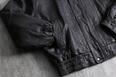 1990s ST JOHN'S BAY leather bomber jacket