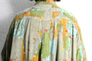 “GOOUCH” total pattern rayon shirt