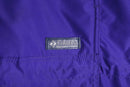 80's “Columbia” purple nylon pink lining anorak
