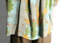 “GOOUCH” total pattern rayon shirt