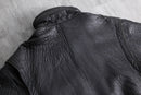 1990s ST JOHN'S BAY leather bomber jacket