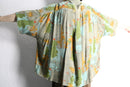 “GOOUCH” total pattern rayon shirt