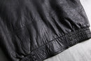 1990s ST JOHN'S BAY leather bomber jacket