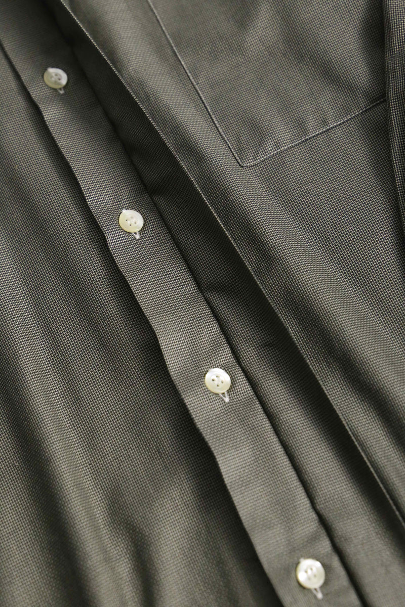 1990s VERSACE Classic V2 fly front cotton shirt