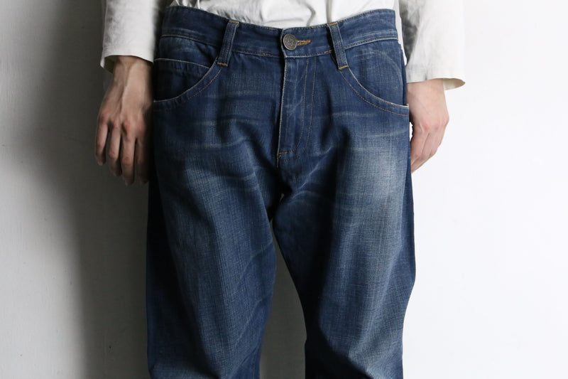 "JEAN’S PAUL GAULTIER" denim pants