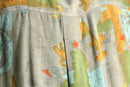 “GOOUCH” total pattern rayon shirt
