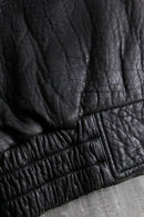 1990s ST JOHN'S BAY leather bomber jacket