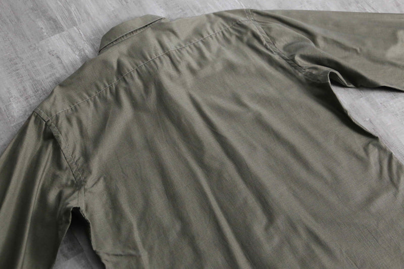 1990s VERSACE Classic V2 fly front cotton shirt