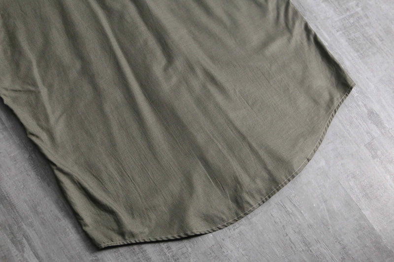 1990s VERSACE Classic V2 fly front cotton shirt