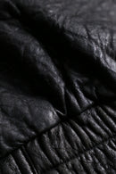 1990s ST JOHN'S BAY leather bomber jacket